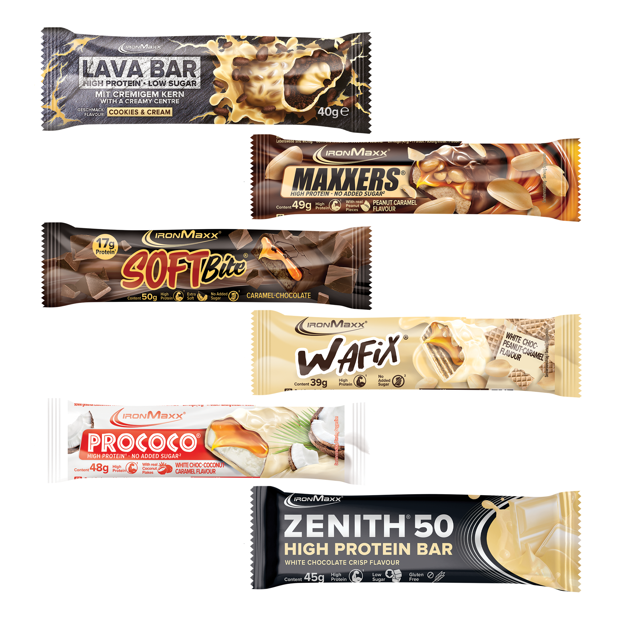 <tc>Protein Bar</tc> Pack Découverte
