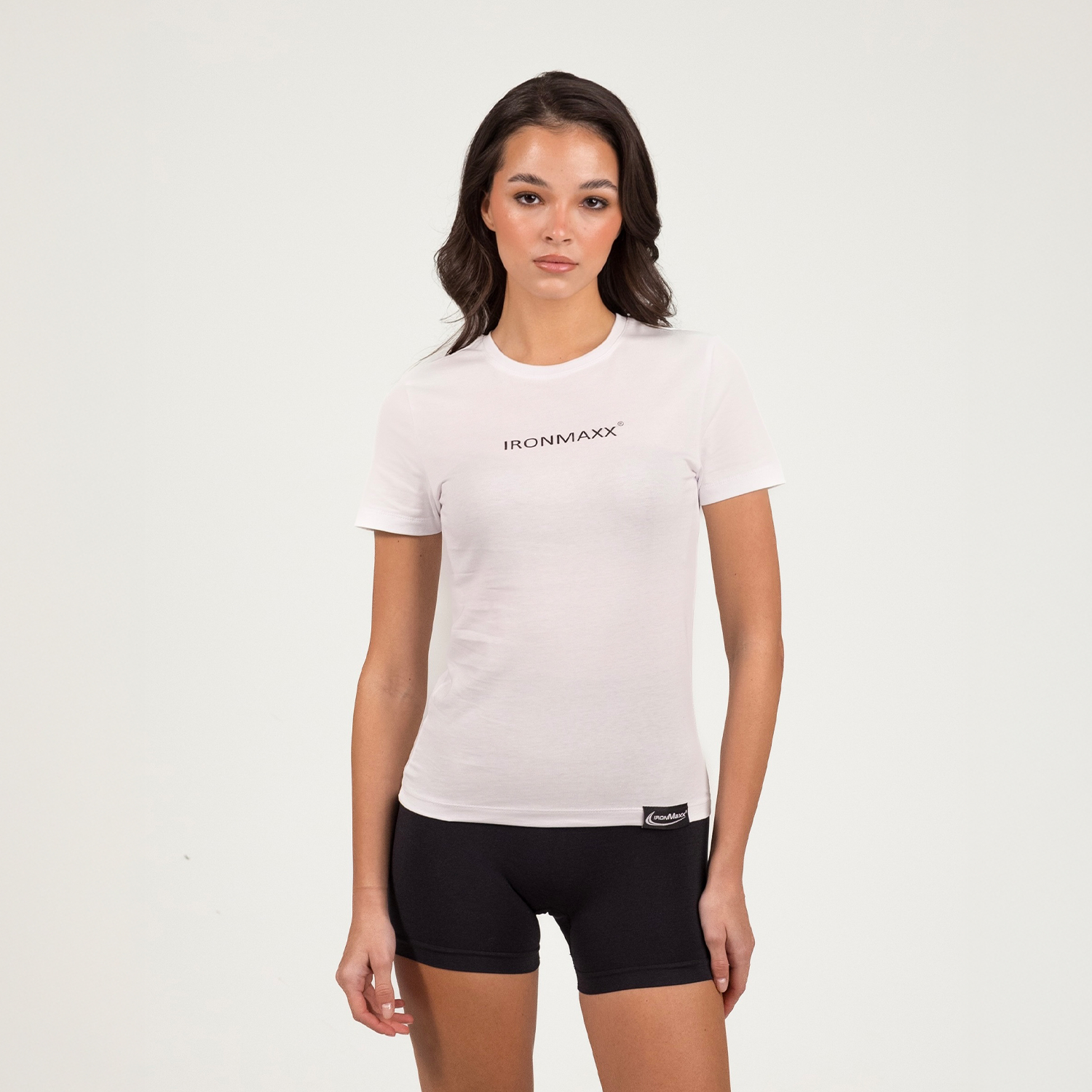 T-shirt femme blanc - Femme L