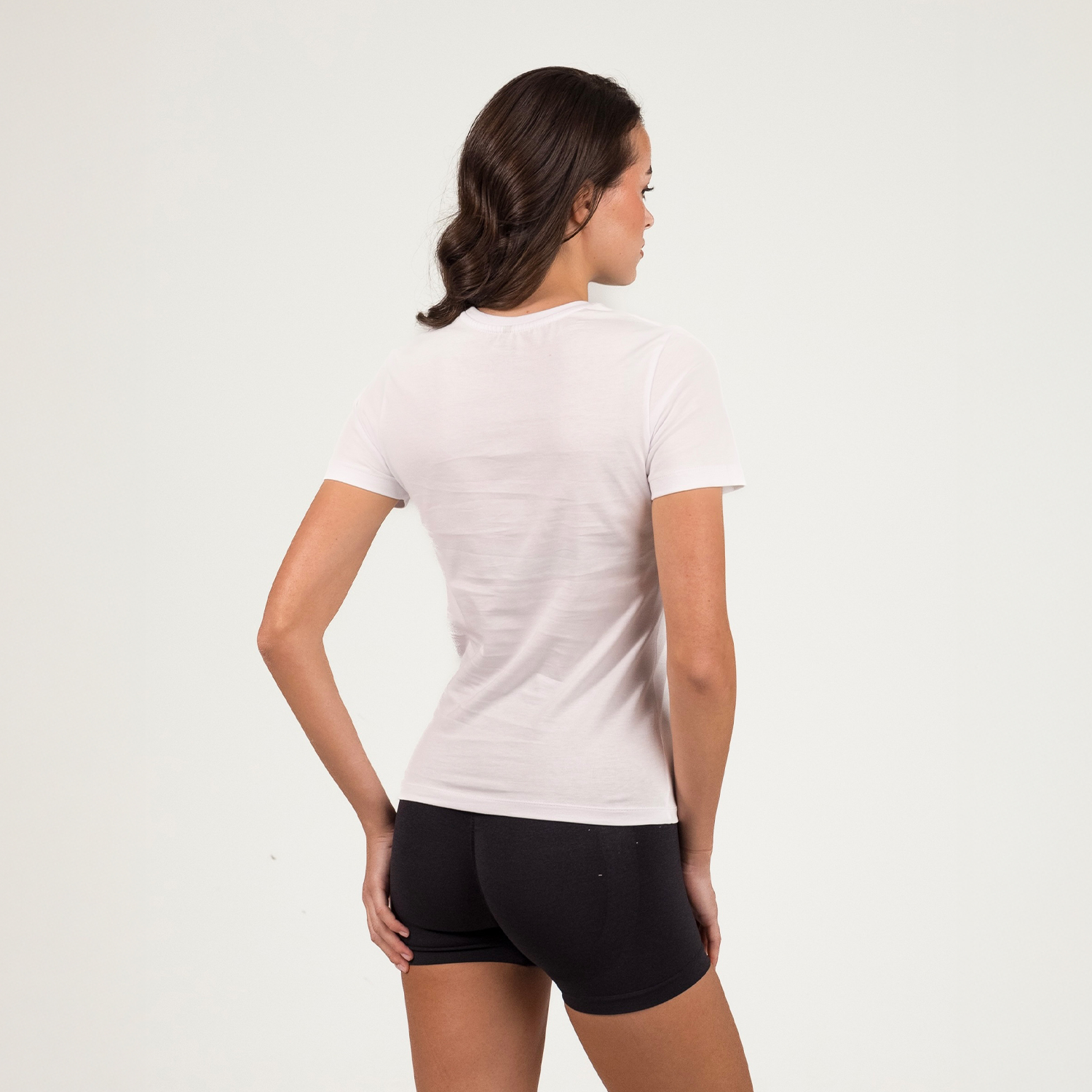 T-shirt femme blanc - Femme L