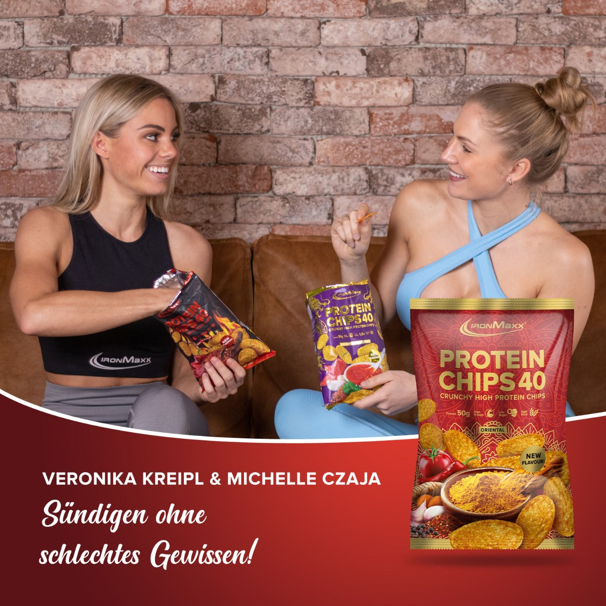 <tc>Protein Chips 40</tc> (50g) - Oriental