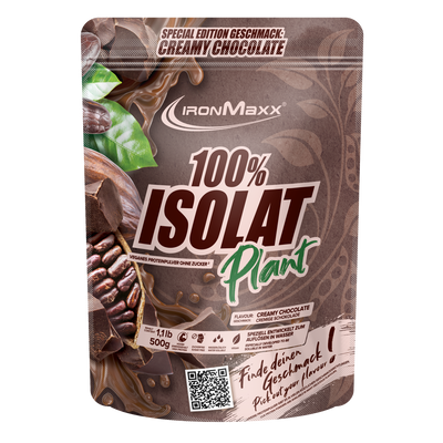 100% Isolate Plant (500g) - <tc>Creamy Chocolate</tc>