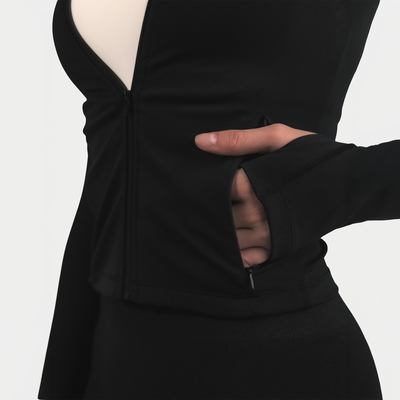 <tc>MRIIÀ Soft Active Zip Up Jacket</tc>