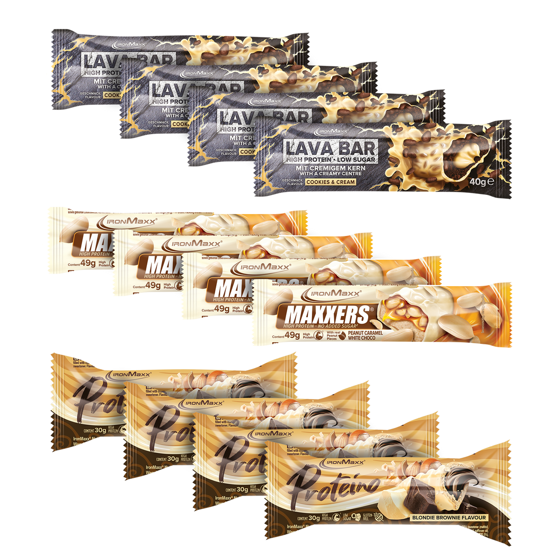12er Riegel-Mix A