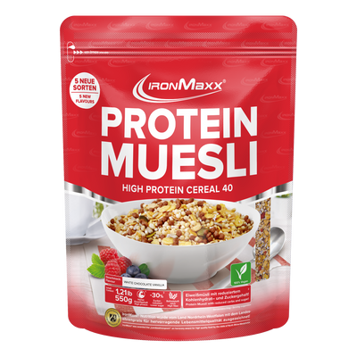 Protein Müsli (550g) - White Chocolate Vanilla