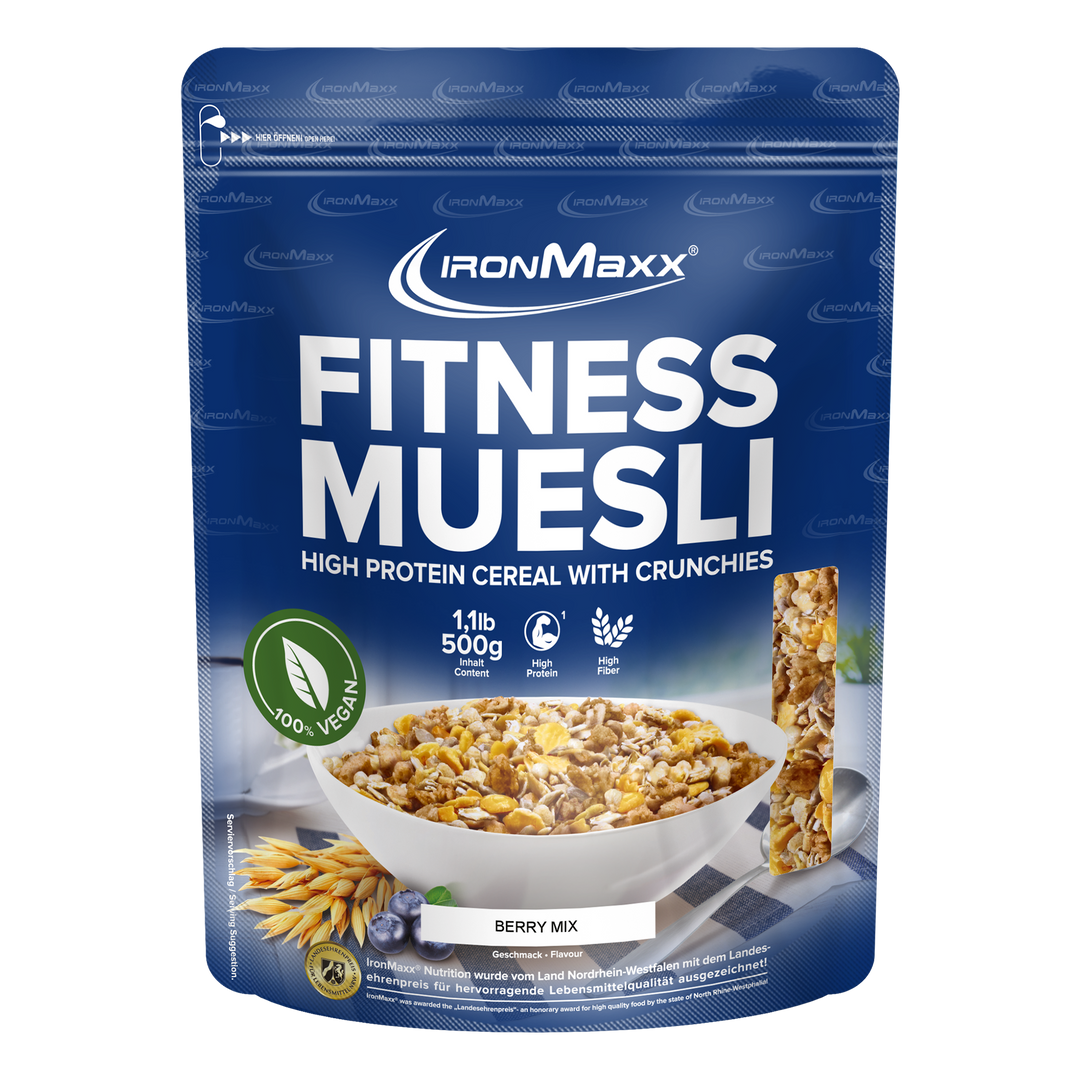 Muesli Fitness (500g) - Mélange de baies