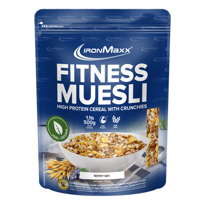 Muesli Fitness (500g) - Mélange de baies