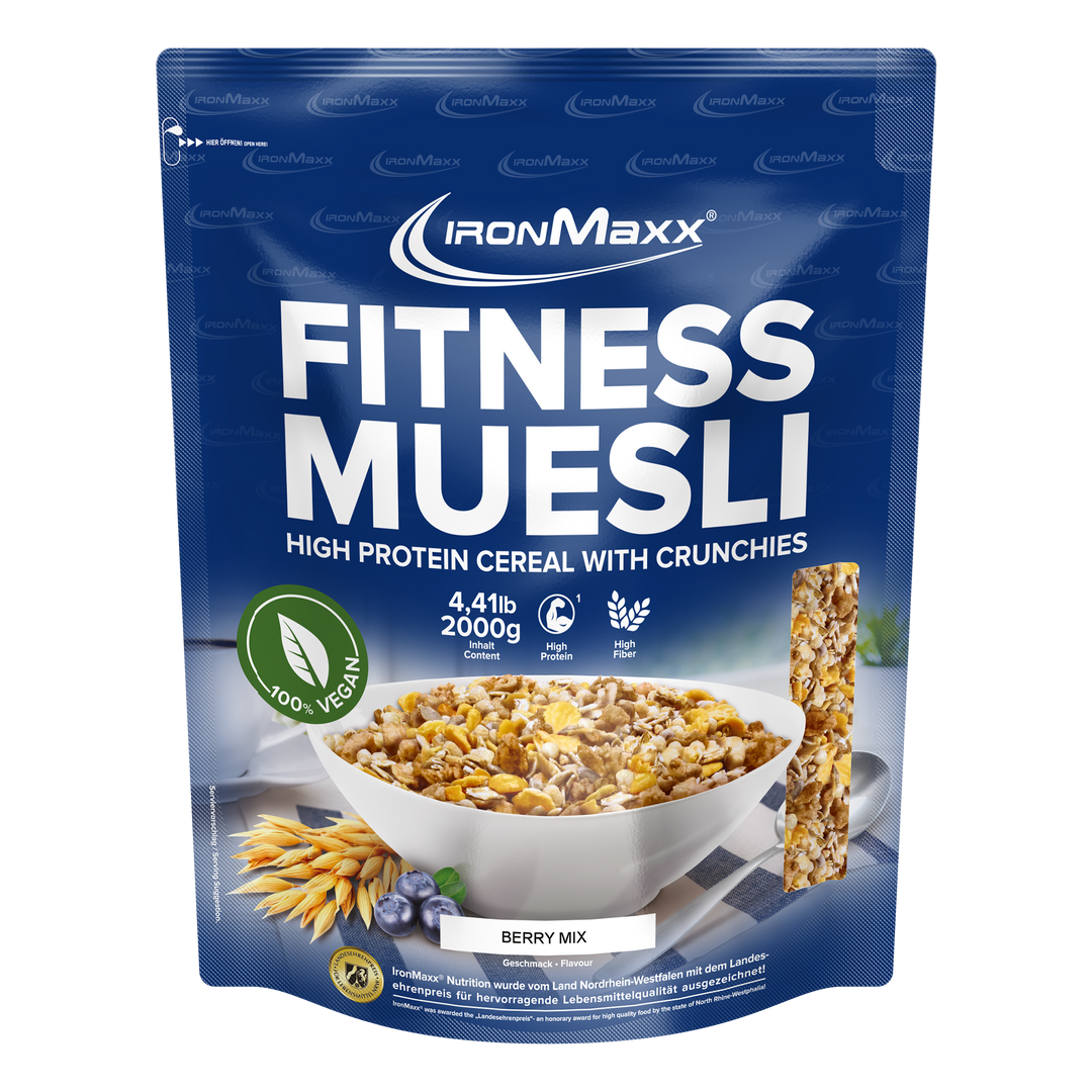 Muesli Fitness (2000g) - Mélange de baies