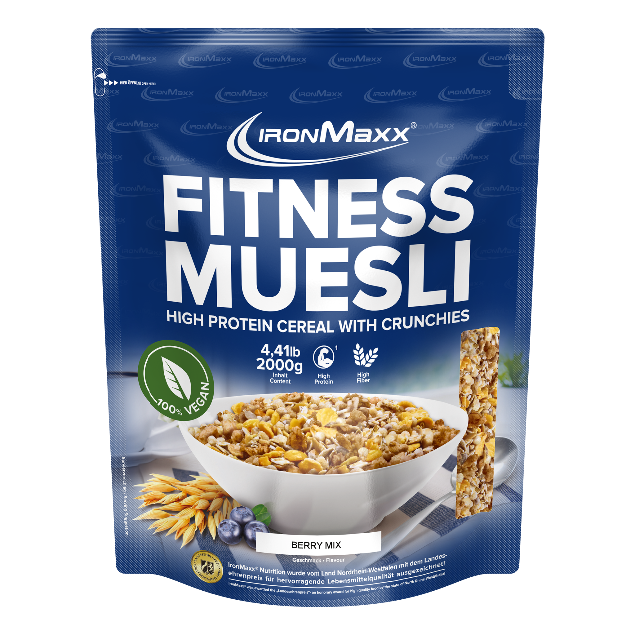 Muesli Fitness (2000g) - Mélange de baies