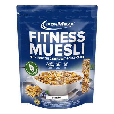 Muesli Fitness (2000g) - Mélange de baies
