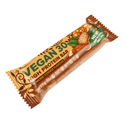 Vegan 30 Protein Riegel (35g) - Almond Cookie