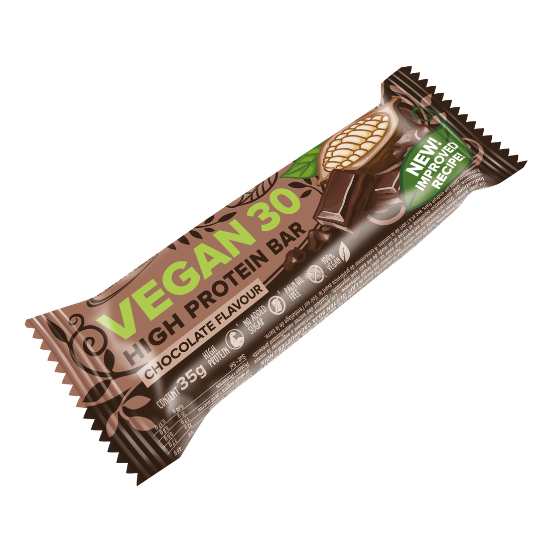 Vegan 30 Protein Riegel (35g) - Schokolade