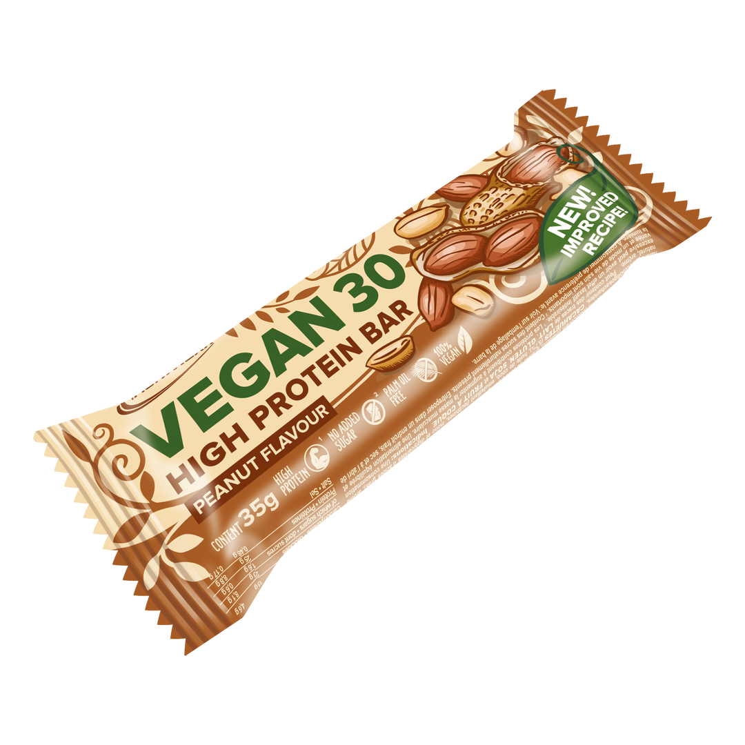 Vegan 30 Protein Riegel (35g) - Peanut
