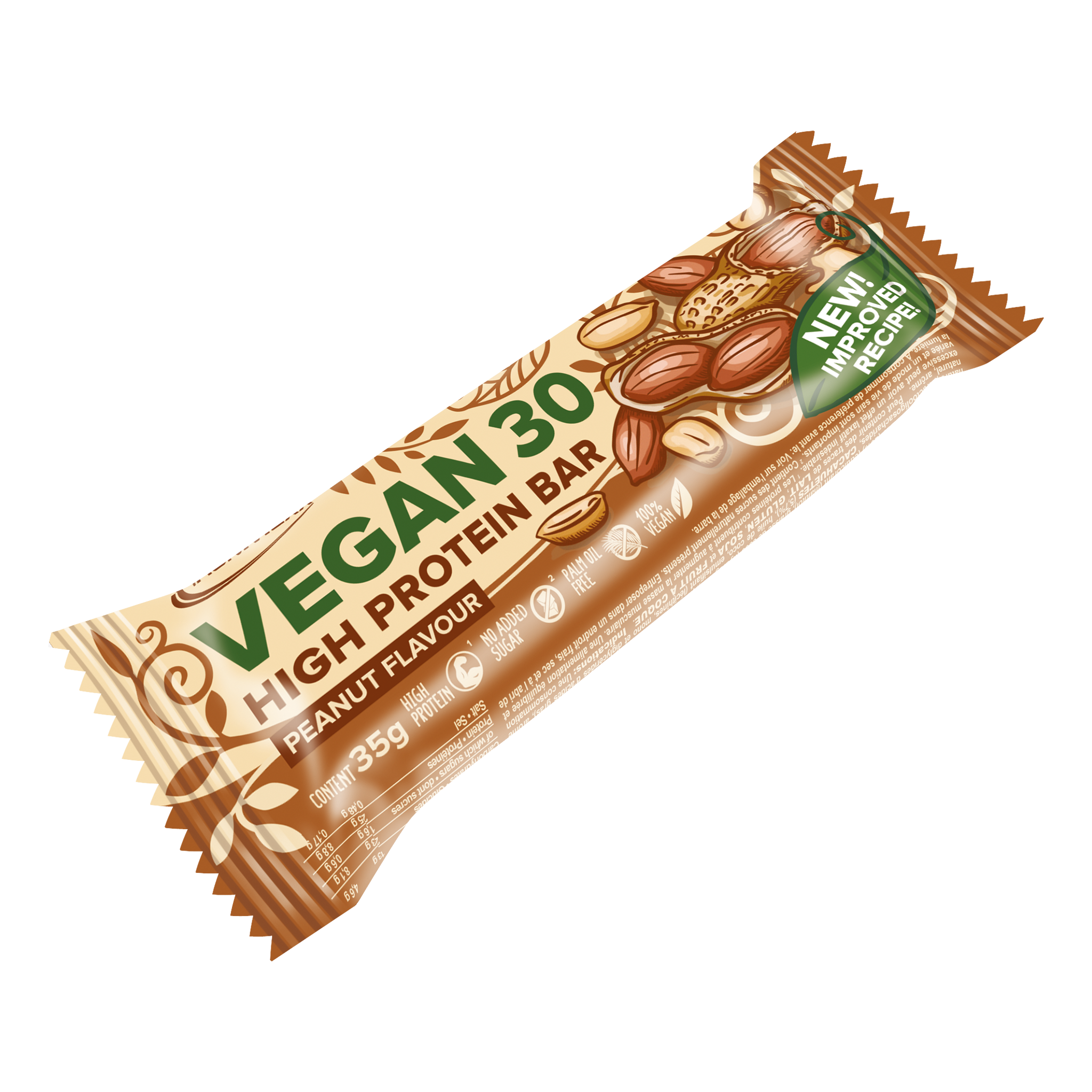 Vegan 30 Protein Riegel (35g) - Peanut