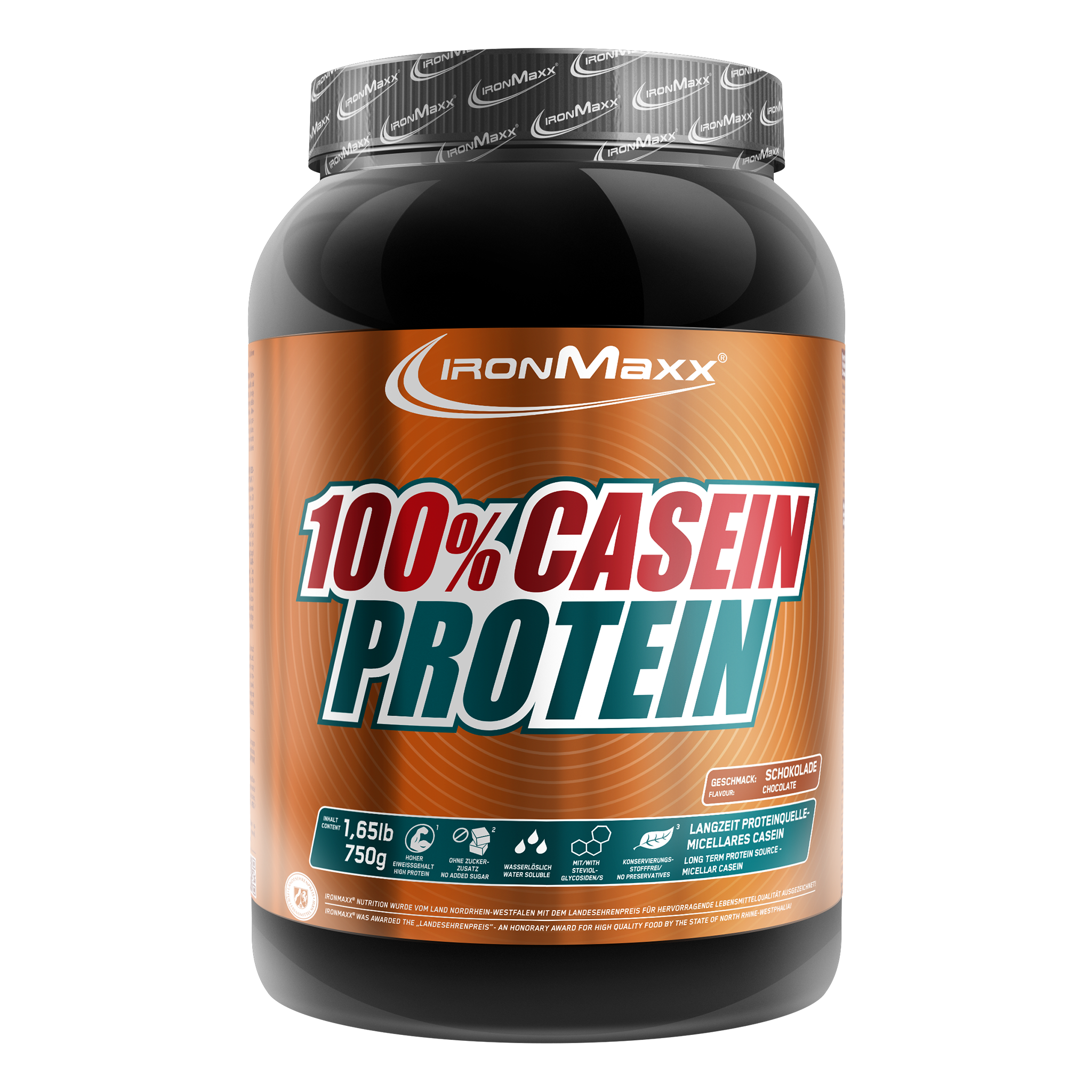 100% caséine <tc>Protein</tc> (750 g) - Chocolat