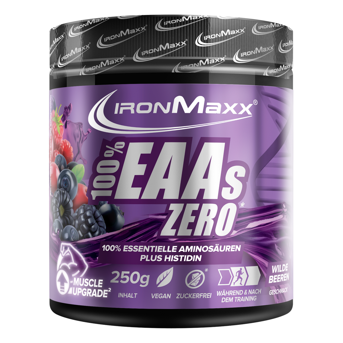100% EAAs Zero (250g) - Wild Berries