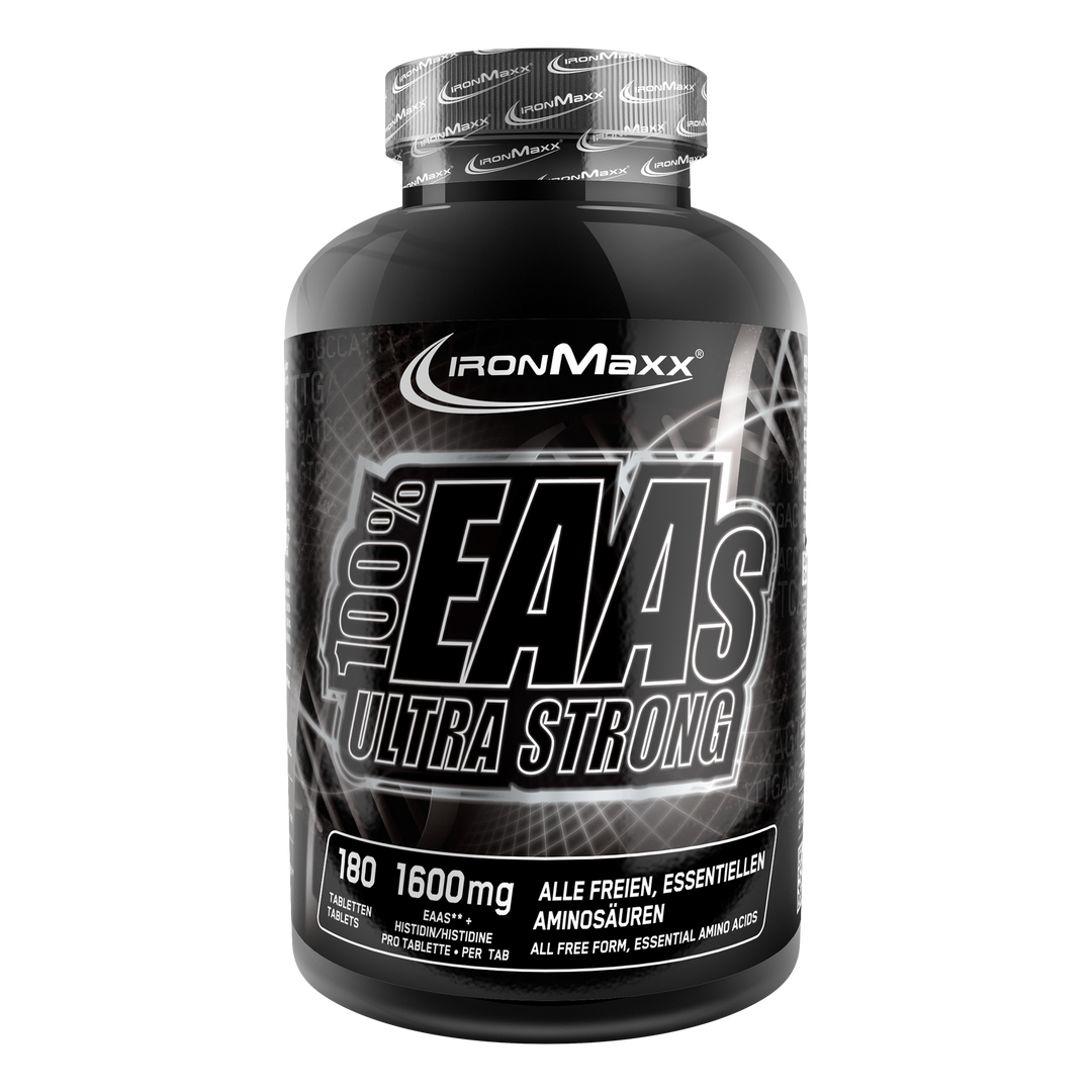 100% EAAs Ultra Strong - 180 comprimés