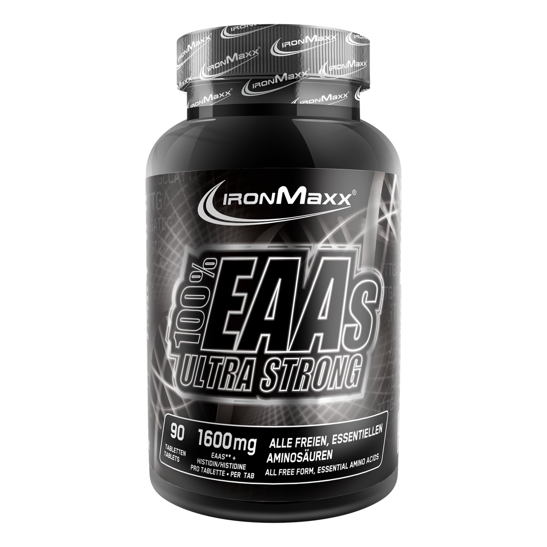 100% EAAs Ultra Strong - 90 Tabletten