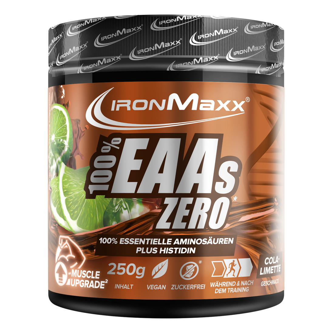 100% EAAs Zero (250g) - Cola Lime