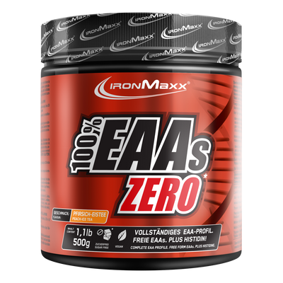 100 % EAA Zero (500g) - Thé glacé à la pêche