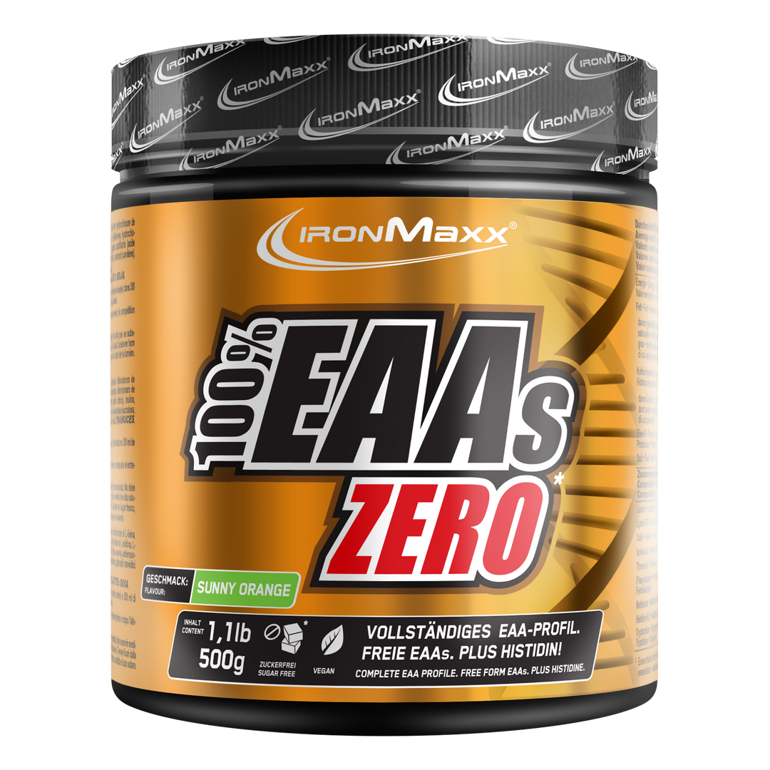 100% EAAs Zero (500g) - Sunny Orange