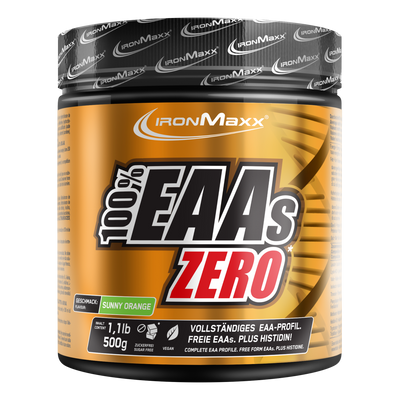 100% EAAs Zero (500g) - Sunny Orange