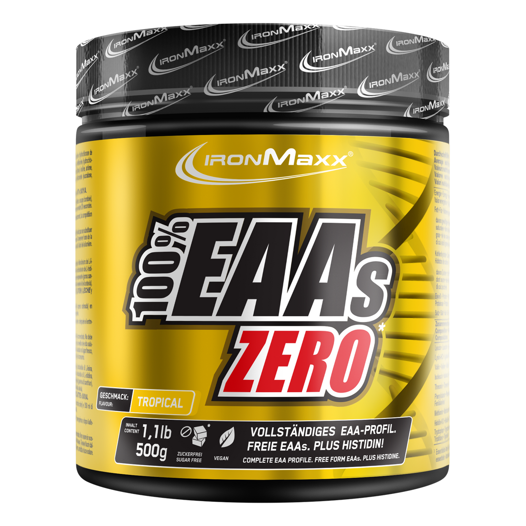 100% EAAs Zero (500g) - Tropikalny