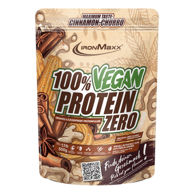 <tc>100% Vegan Protein Zero (500g) - Cinnamon Churro</tc>
