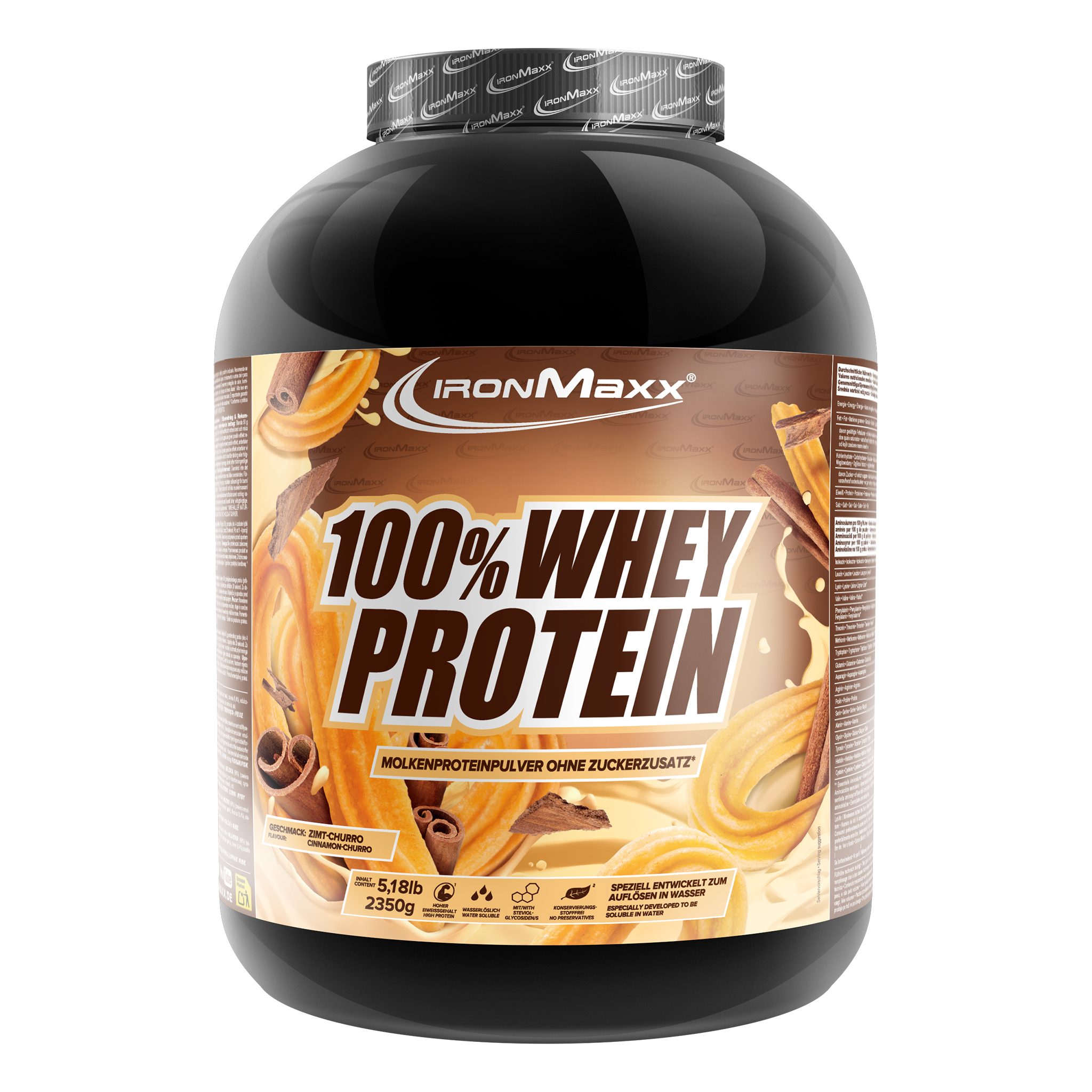 100% <tc>Whey Protein</tc> (2350g) - <tc>Cinnamon Churro</tc>