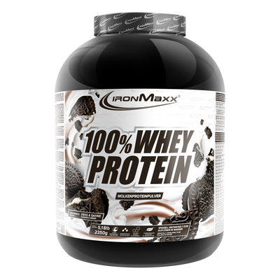 100% Whey Protein (2350g) - Cookies and Cream