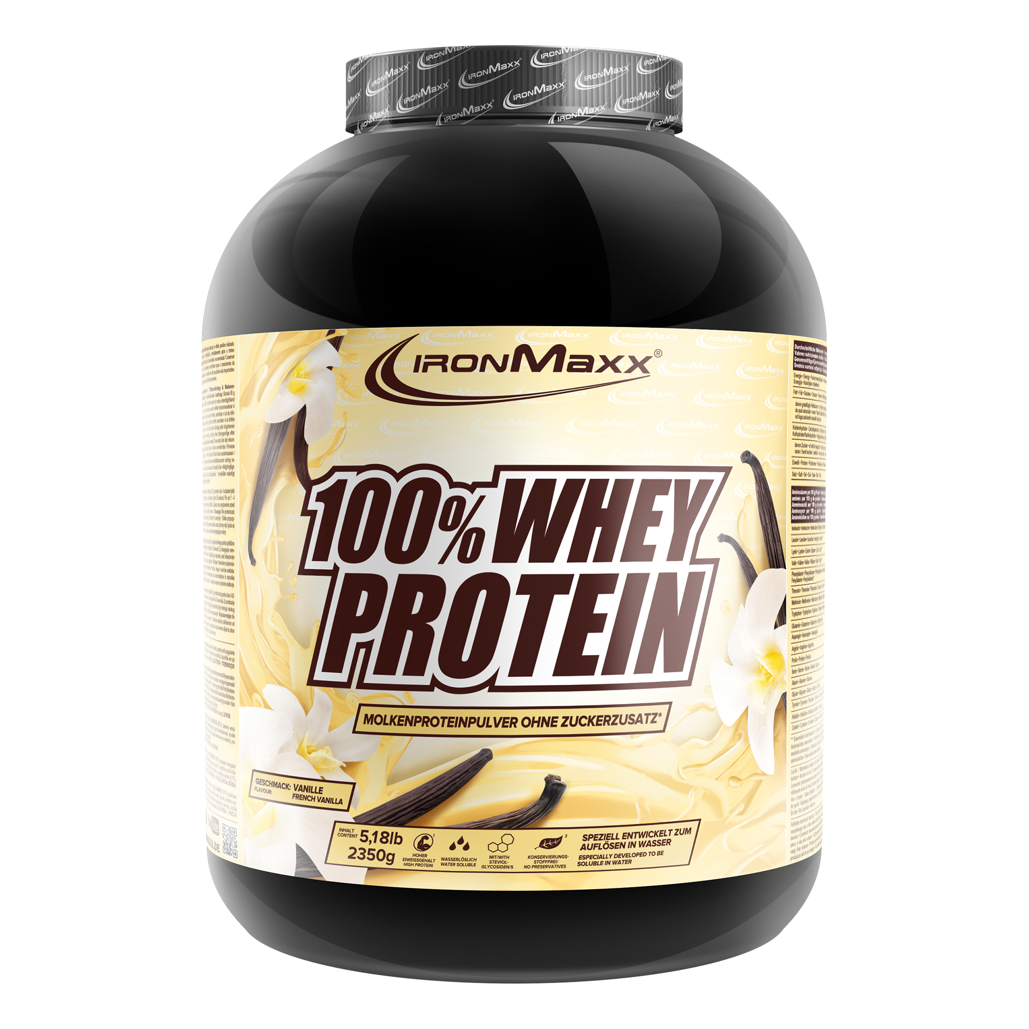 100% Whey Protein (2350g) - French Vanilla