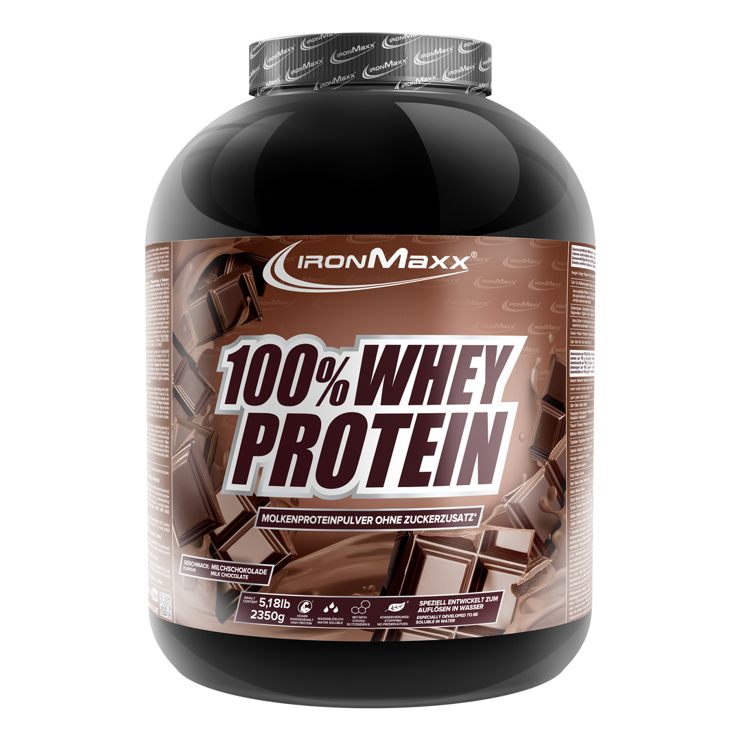 100% Whey Protein (2350g) - Milchschokolade