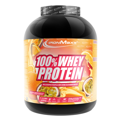 100% <tc>Whey Protein</tc> (2350g) - <tc>Orange</tc> Fruit de la passion