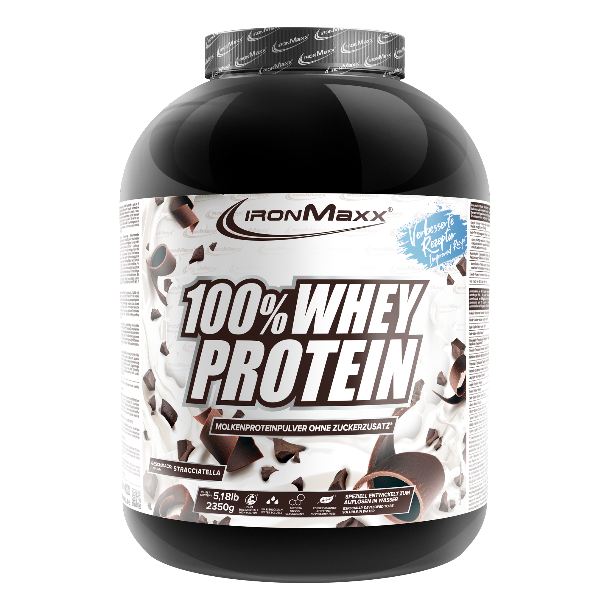 100% <tc>Whey Protein</tc> (2350g) - <tc>Stracciatella</tc>