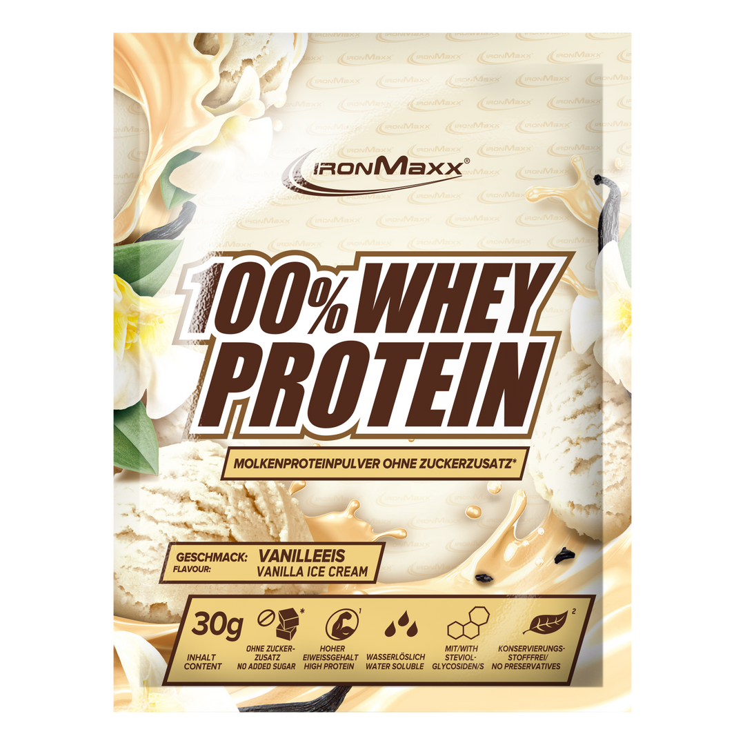 100% <tc>Whey Protein</tc> (30g) - <tc>Vanilla Ice Cream</tc>