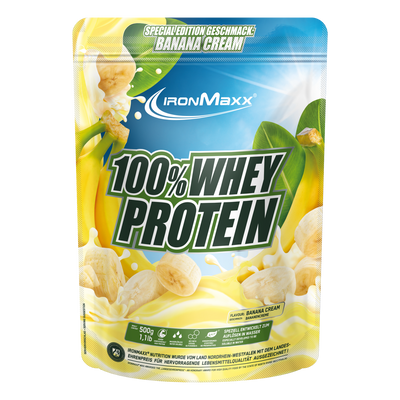 100% <tc>Whey Protein</tc> (500g) - <tc>Banana Cream</tc>