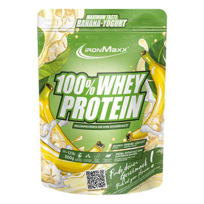 100% <tc>Whey Protein</tc> (500g) - <tc>Banana</tc> Yogurt