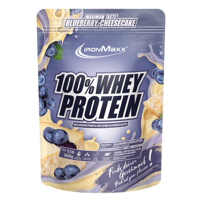 100% Whey Protein (500g) - Blueberry Cheesecake
