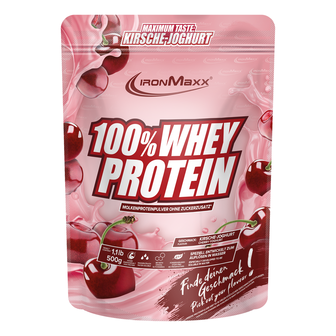 100% <tc>Whey Protein</tc> (500g) - <tc>Cherry</tc> Yoghurt