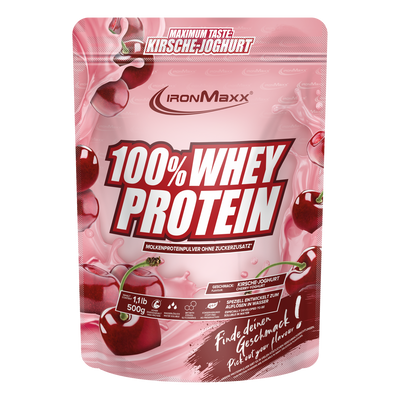100% <tc>Whey Protein</tc> (500g) - <tc>Cherry</tc> Yogurt