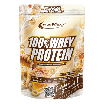 100% <tc>Whey Protein</tc> (500g) - <tc>Honey Cereal</tc>