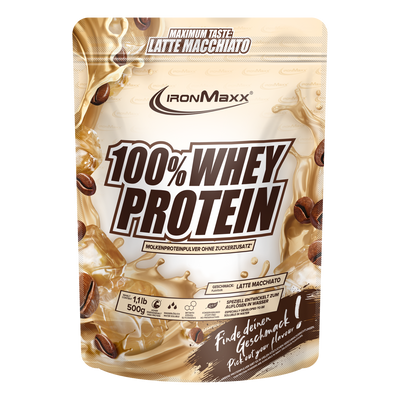 100% <tc>Whey Protein</tc> (500g) - <tc>Latte Macchiato</tc>