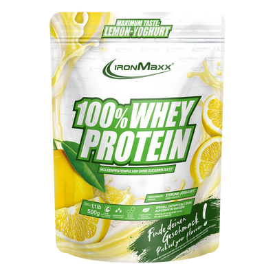 100% Whey Protein (500g) - Lemon-Yoghurt