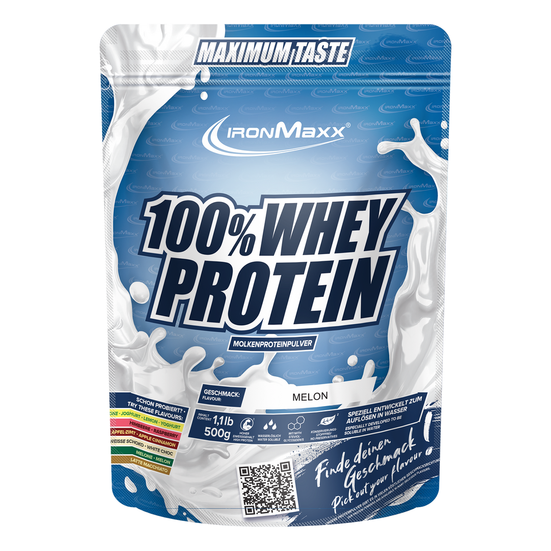 100% Wei-eiwit (500g) - Meloen 