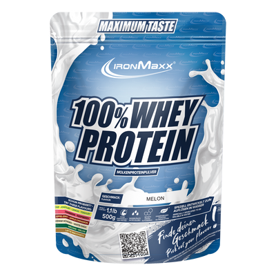 100% Wei-eiwit (500g) - Meloen 