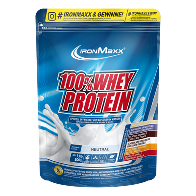 100% <tc>Whey Protein</tc> (500g) - <tc>Neutral</tc>