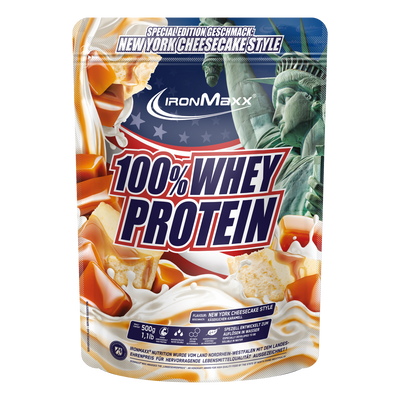 100% <tc>Whey Protein</tc> (500g) - <tc>New York Cheesecake</tc> Styl (Edycja Specjalna)