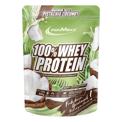 100% <tc>Whey Protein</tc> (500g) - Pistacho <tc>Coconut</tc>