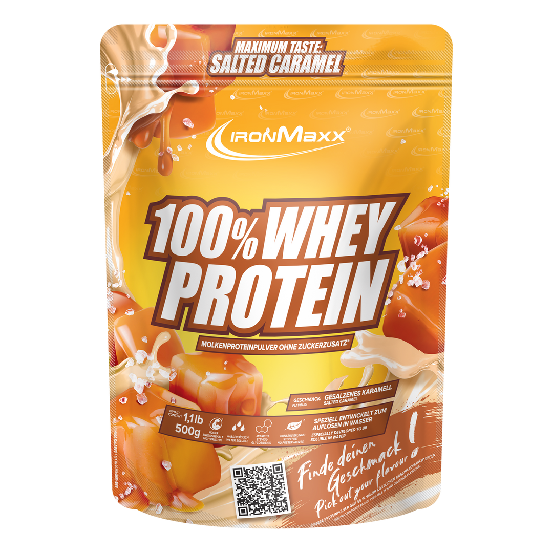100% <tc>Whey Protein</tc> (500g) - <tc>Salted Caramel</tc>