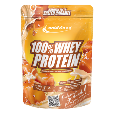 100% <tc>Whey Protein</tc> (500g) - <tc>Salted Caramel</tc>