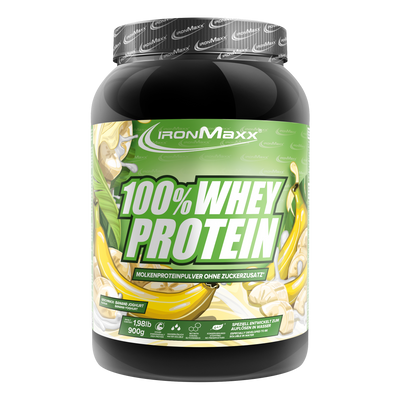 100% <tc>Whey Protein</tc> (900g) - <tc>Banana</tc> Yogur